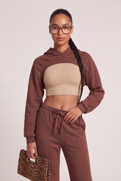 Lainey Crop Hoodie