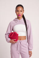Lainey Crop Hoodie
