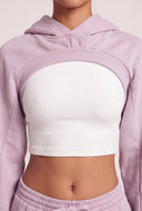 Lainey Crop Hoodie