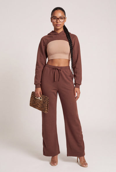 Lainey Ruched Sweatpants