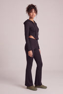 Ila Crop Zip Hoodie