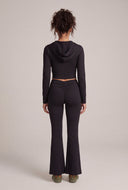 Ila Crop Zip Hoodie