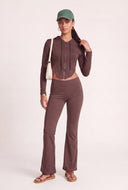 Ila Crop Zip Hoodie