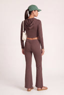 Ila Crop Zip Hoodie