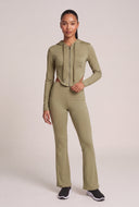 Ila Crop Zip Hoodie