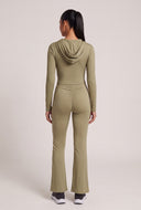 Ila Crop Zip Hoodie