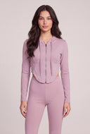 Ila Crop Zip Hoodie
