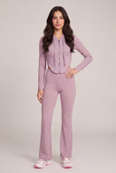 Ila Crop Zip Hoodie