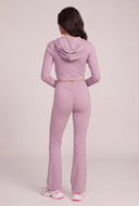 Ila Crop Zip Hoodie
