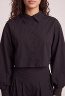 Crop Long Sleeve Shirt