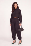 Pleated Balloon Pants