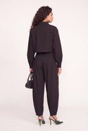 Pleated Balloon Pants