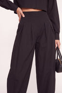 Pleated Balloon Pants