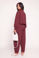 Pleated Balloon Pants