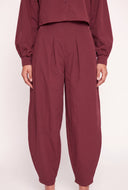 Pleated Balloon Pants