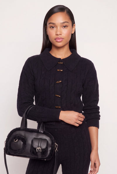 Louisa Cable Knit Top