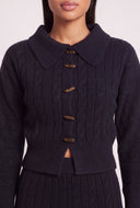 Louisa Cable Knit Top