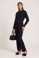 Louisa Cable Knit Pants