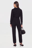Louisa Cable Knit Pants