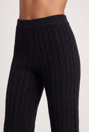 Louisa Cable Knit Pants