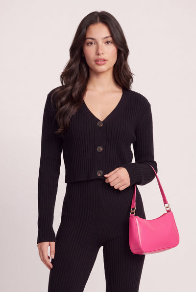 Makayla Crop Cardigan