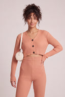 Makayla Crop Cardigan