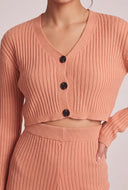 Makayla Crop Cardigan