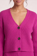 Makayla Crop Cardigan