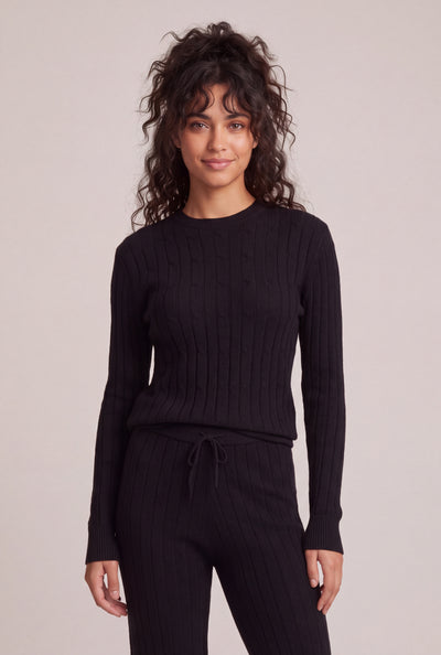 Leia Cable Knit Sweater