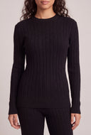 Leia Cable Knit Sweater