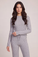 Leia Cable Knit Sweater