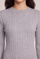 Leia Cable Knit Sweater