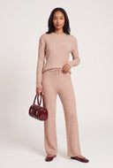 Leia Cable Knit Sweater