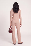 Leia Cable Knit Sweater
