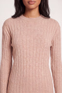 Leia Cable Knit Sweater