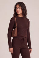 Leia Cable Knit Sweater
