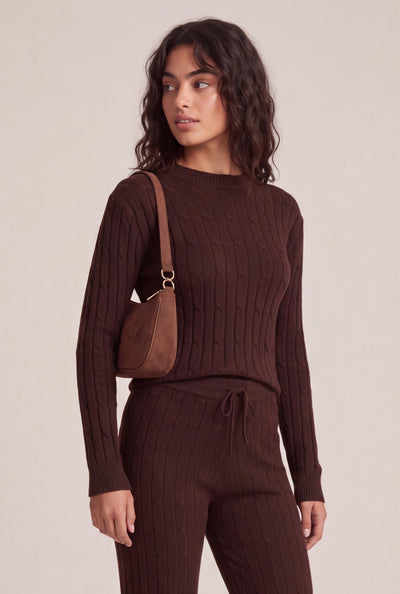 Leia Cable Knit Sweater