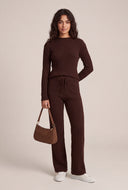 Leia Cable Knit Sweater