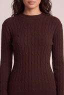 Leia Cable Knit Sweater