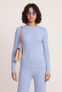 Leia Cable Knit Sweater