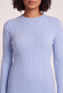 Leia Cable Knit Sweater