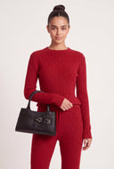 Leia Cable Knit Sweater
