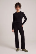Leia Cable Knit Pants