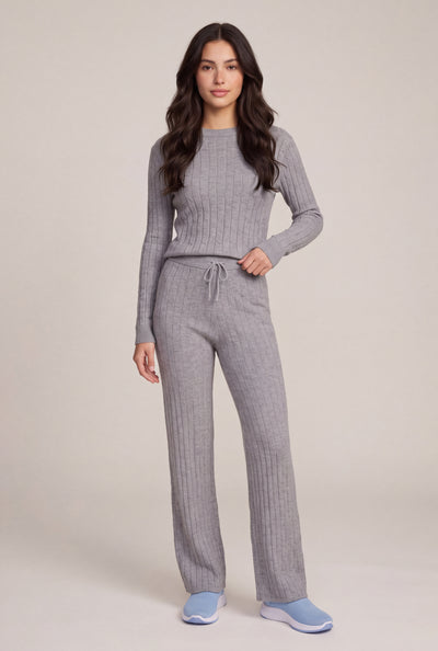 Leia Cable Knit Pants