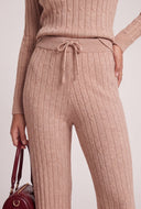 Leia Cable Knit Pants