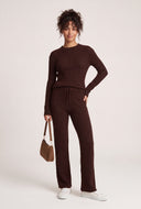 Leia Cable Knit Pants