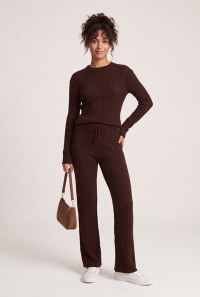 Leia Cable Knit Pants