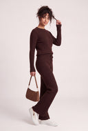 Leia Cable Knit Pants