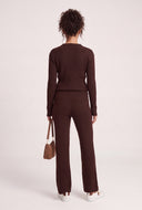 Leia Cable Knit Pants