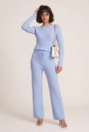Leia Cable Knit Pants